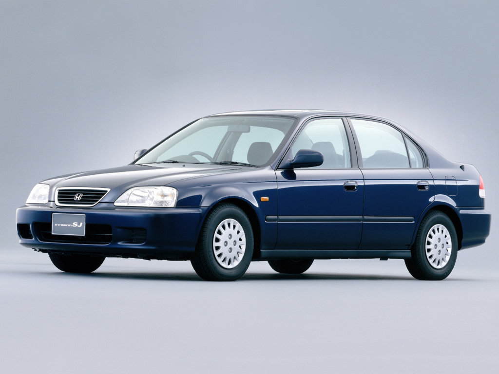 Honda Integra SJ (EK3) 1 поколение, седан (02.1996 - 12.1997)